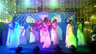MES Annual day 2026 - 9th Girls dance