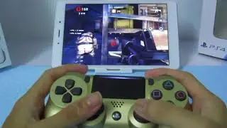 Galaxy tab a8.0 2019 voi tay cam sony ps4
