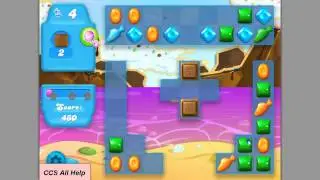 Candy Crush SODA SAGA level 36 basic strategy