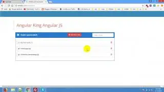 AngularJS PHP CRUD MYSQLi (Create, Read, Update, Delete) Operations