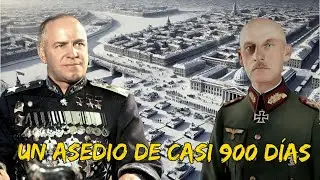LENINGRADO | El ASEDIO m&aacute;s terrible de la SEGUNDA GUERRA MUNDIAL