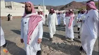 زيارة الرحالة لموقع #غزوة_أحد باللقاء السادس لـ #رحالة_الجزيرة_العربية بـ #المدينة_المنورة 1447هـ 