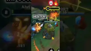 Outplay or Luck?! 🔥 1HP Ahri vs Yasuo 🤯 #wildrift #ahri