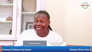 The Afterlife of Childhood Sexual Violence Survivors with Gloria Nabunya. (Part 3) 