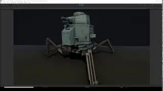 WIP - walking tank