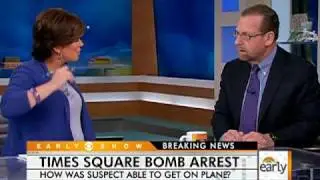 Bomb Suspect Boarded Plane