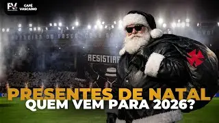 PAPAI NOEL CHEGA COM LISTA DOS TORCEDORES DO VASCO | FELIZ NATAL, AMIGOS! | CAFÉ VASCAÍNO