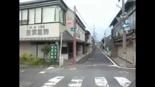 旧街道を行く・・・。　山陽小野田市　厚狭
