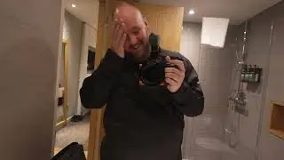ASMR Hotel Room Tour with lots of soft speaking