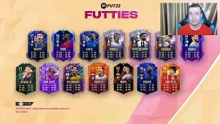 FUTTIES - ЛУЧШЕЕ ЛЕТНЕЕ ПРОМО! (FIFA 22 ULTIMATE TEAM)