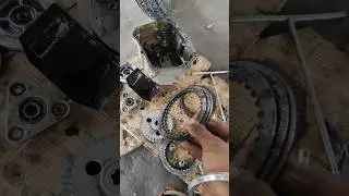 Splendor bs6 🏍️ pleasure plate work #machine #viralshort #youtubeshorts