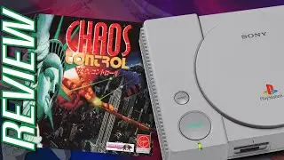 Chaos Control PS1 Review - PS1 Rail Shooter