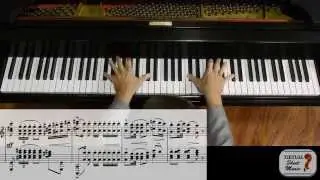 Piano Lesson - How to Breathe While Playing The Piano