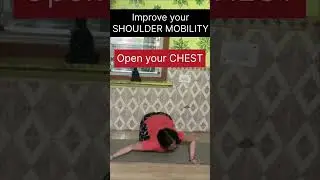 Stiff Shoulders? Fix Shoulder Mobility in 30 Seconds 😱💪