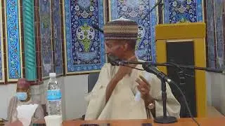 Matakan Inganta Lafiya Cikin Al-qur'ani da Sunnah - Dr Adamu Ahmad Bunkau