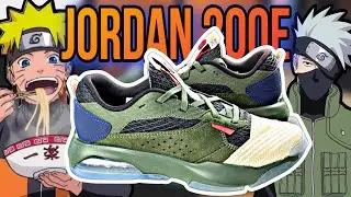 Jordan Air 200E SP x Наруто