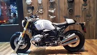 BMW R nineT Option 719 Blue planet metallic/aluminum