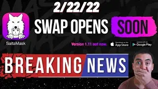 SAITAMASK SWAP OPENS TODAY - THIS IS IT WOLFPACK NOW OR NEVER!