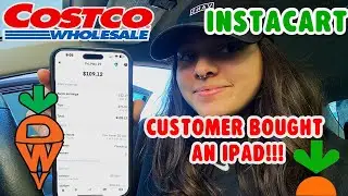 TAKING ONLY COSTCO ORDERS ON INSTACART
