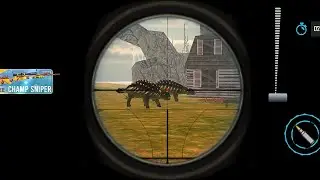 Real Dino Hunter Fps Shooter Android ios Gameplay - Dinosaur game - #nexusgameplay76  #2024