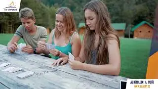 ČERNÁ HORA - TÁBOR MOŘE ADRENALIN  - CK TOPINKA