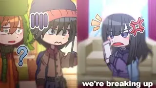 Stan and Wendy breaking up in a nutshell // Stendy? // South Park Meme
