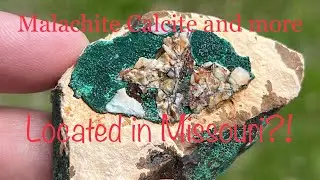 Copper Valley Mine | New public dig location for copper minerals in Missouri!