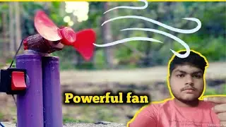 How to make a simple USB fan for battery
