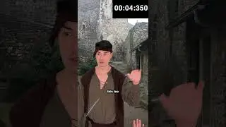 Get a discount on anything speedrun (18.28 seconds)...
