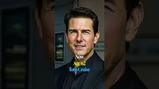 Then and now of the greatest Actors