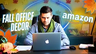 I Changed My Workspace with Fall Office Decor: Boost Productivity with Autumn Vibes! (2024)