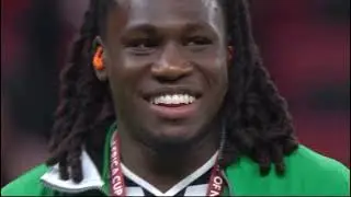 The most beautiful moments of Nigeria players #Kelvin