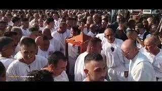 Cabras 2024-1 Corsa degli Scalzi - Arrivo al villaggio