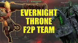 Easy Guide for 150m Score! | The Evernight Throne - Nightmare [Watcher Of Realms]