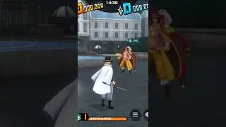 Sabo with and without haki vs Kamusari | One Piece Bounty Rush | OPBR