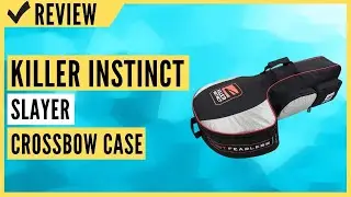 Killer Instinct Slayer Crossbow CASE (22x36) Review