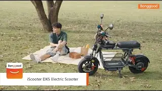 iScooter DX5 Electric Scooter - Shop on Banggood