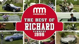 Najlepsze - recenzje Richarda Hammonda z magazynu Men & Motors!