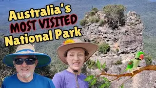 THE BLUE MOUNTAINS / THE 3 SISTERS / HYDRO MAJESTIC HOTEL / WENTWORTH FALLS / GIANT STAIRWAY