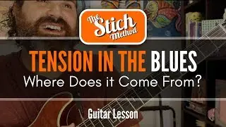 Building Tension In A Blues Solo