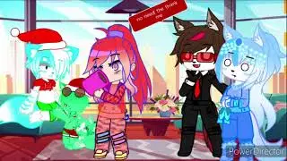 Noah Being A Softy Werewolf For 24 Hours||Gacha Life||Skit||