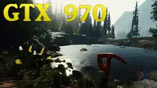The Forest | GTX 970 4GB Max Settings | 1080p 60FPS