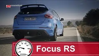 New Ford Focus RS acceleration  (0-200 km/h)