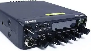 ALINCO DX10 Transceiver/ TX in 10m + CB 27MHz band/ 25watt SSB