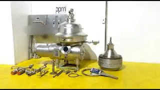 Used GEA Westfalia MSD 200 01 076 Milk Cream Separator - Immediate Sale