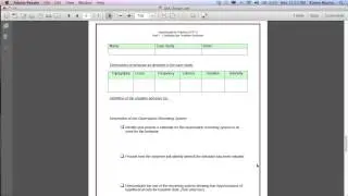 OtP2 Defining Behavior Directions