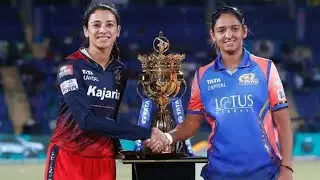 RCB VS MI: WILL DROPPED CATCHES COST RCB. SAJANA & CAREY RESCUE MI WITH SOLID FINISH, Live WPL Match