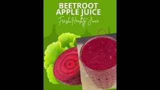 Beetroot Apple Juice | Healthy Beetroot Apple Juice | Sujatha Health Kitchen