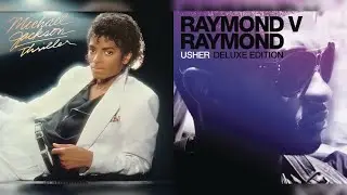 Michael Jackson x Usher - There Goes The Lady in My Life (Mashup)