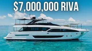 $7,000,000 Riva 90 Argo SuperYacht Tour